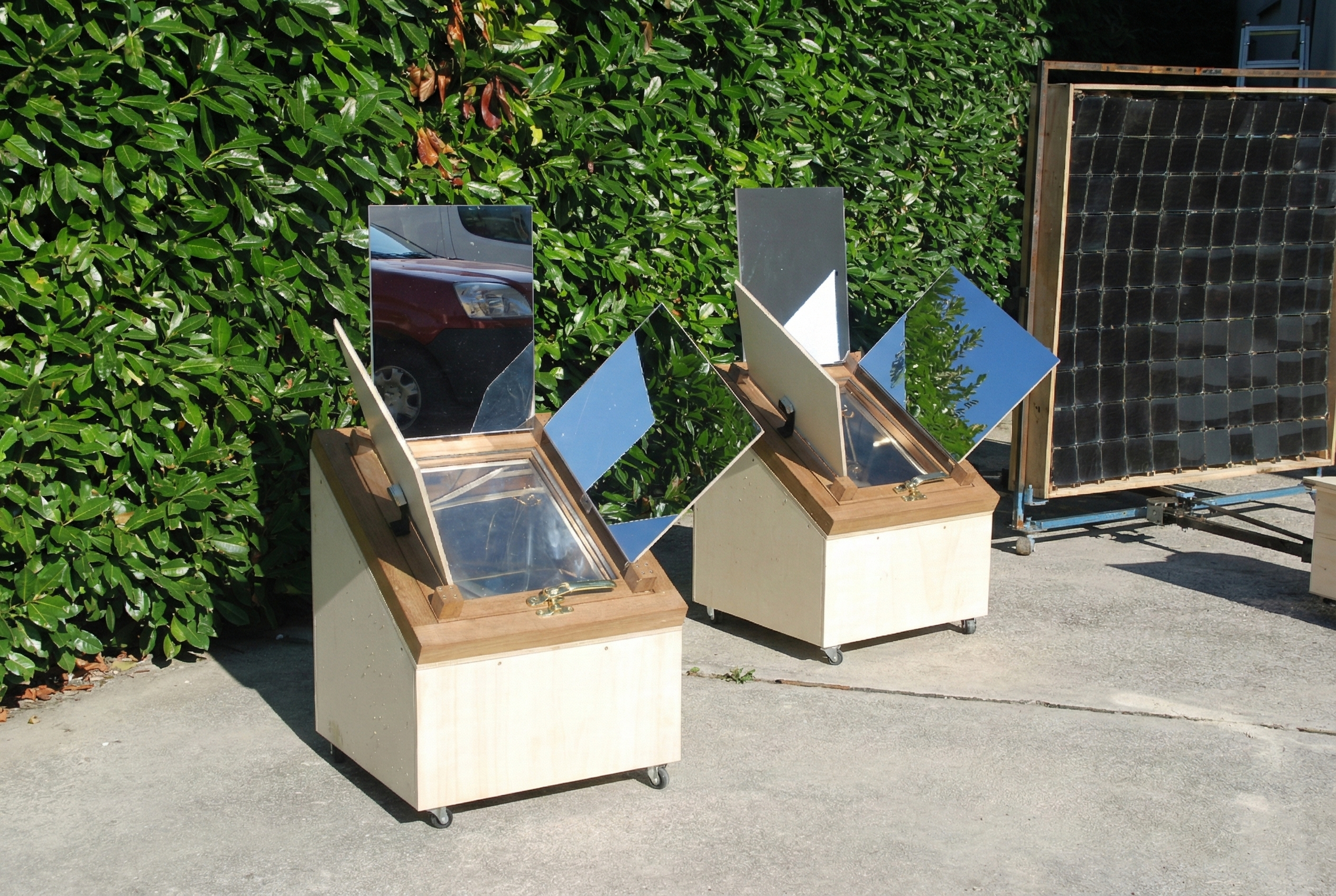 Forno solare piccolo ad alto rendimento